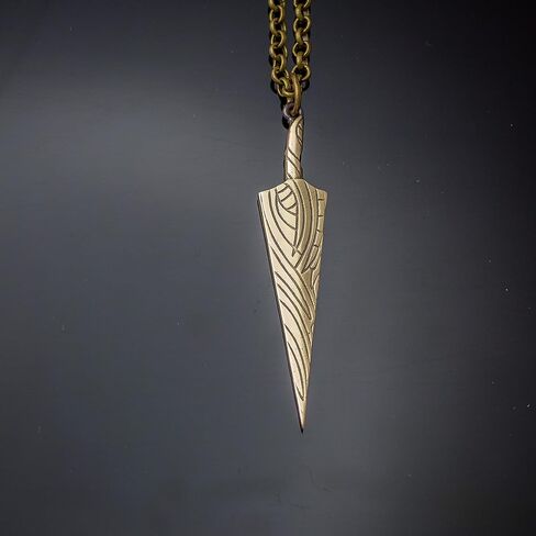 Hollow Knight Pure Nail pendant - video game cosplay jewelry - necklace in Saudi Arabia