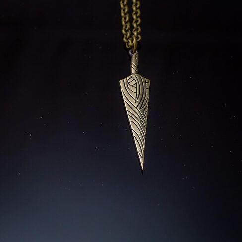 Hollow Knight Pure Nail pendant - video game cosplay jewelry - necklace in Saudi Arabia