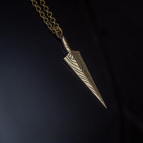 Hollow Knight Pure Nail pendant - video game cosplay jewelry - necklace in Saudi Arabia