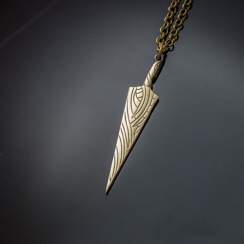 Hollow Knight Pure Nail pendant - video game cosplay jewelry - necklace in Saudi Arabia