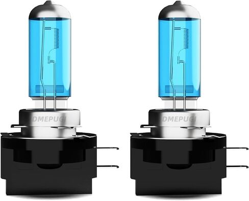 compatible with Kia Soul 2014-2020, 9008 High/Low Beam Halogen Lights,Plug N Play,Bright Halogen Replacement Headlight Bulbs,Plug N Play,Packof 2 in Saudi Arabia