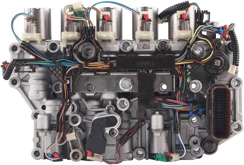 هيكل صمام CVT المحدث من CAREONLINE JF015E مع ملفات لولبية متوافق مع Nis-sa-n VERSA 2014-UP OEM: RE0F11A in Kuwait