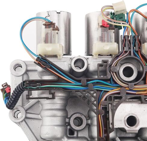 هيكل صمام CVT المحدث من CAREONLINE JF015E مع ملفات لولبية متوافق مع Nis-sa-n VERSA 2014-UP OEM: RE0F11A in Kuwait