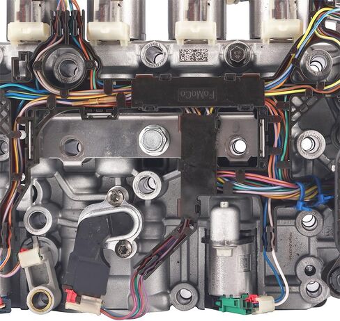 هيكل صمام CVT المحدث من CAREONLINE JF015E مع ملفات لولبية متوافق مع Nis-sa-n VERSA 2014-UP OEM: RE0F11A in Kuwait