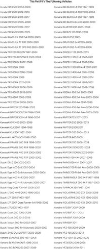 TUSK لمبة بيضاء فائقة H6M 35/35 واط = 60/60 واط لهوندا CRF450X 2005-2009,2012-2017,2019-2023 in Saudi Arabia