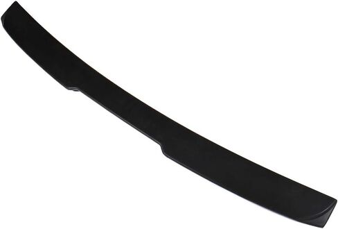 Rear Roof Spoiler ABS Fits for 2004-2010 for BMW 5-Series E60 Sedan Rear Window Roof Top Spoiler Wing Matte Black Spoiler in Kuwait