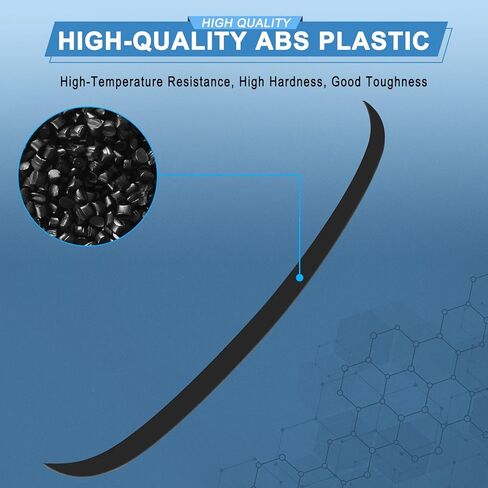 Rear Roof Spoiler ABS Fits for 2004-2010 for BMW 5-Series E60 Sedan Rear Window Roof Top Spoiler Wing Matte Black Spoiler in Kuwait