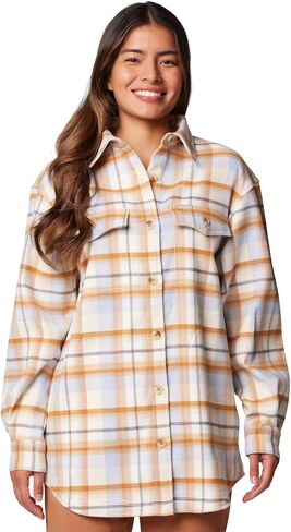 Columbia Womens Calico Basin Shirt Jacket in Saudi Arabia