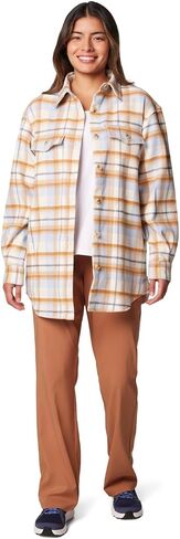 Columbia Womens Calico Basin Shirt Jacket in Saudi Arabia