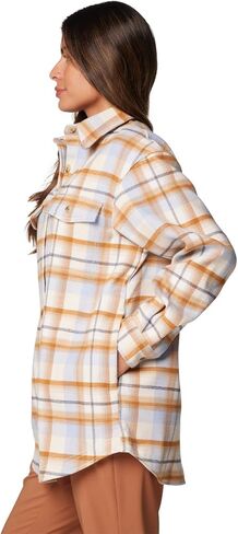 Columbia Womens Calico Basin Shirt Jacket in Saudi Arabia