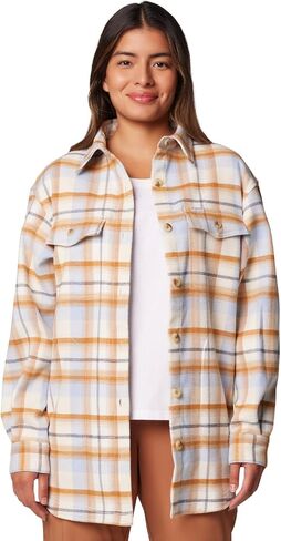 Columbia Womens Calico Basin Shirt Jacket in Saudi Arabia