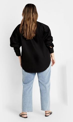 City Chic Women's Plus Size Shirt - Kenia in Saudi Arabia