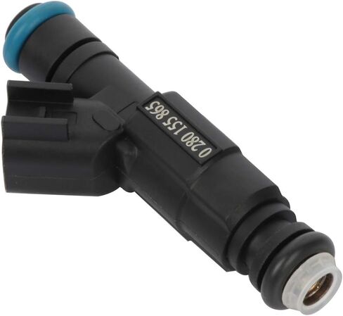 Fuel Injectors 4Holes Set of 8Pcs Fit for Lincoln for Navigator 5.4L 1999-2004 for Lincoln for Continental 4.6L 1999-2002 for Ford for Mustang 4.6L 1999 2001 2003-2004 Replacement OEM 0280155865 in Saudi Arabia