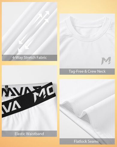 Boys Thermal Underwear Set Fleece Lined Compression Shirt Pants Kids Youth Long Sleeve Base Layer Football Sports in Saudi Arabia