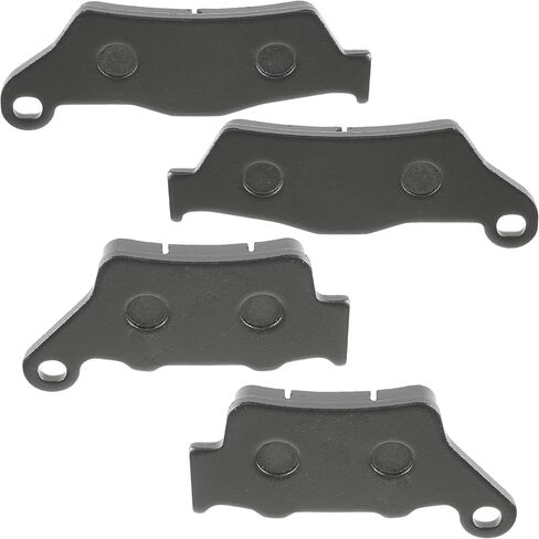 Caltric Brake Pads Compatible with Ktm Exc450 Exc520 Exc525 Exe125 Exc 450 520 525 125 2000-2003 Front Rear Brakes in Saudi Arabia