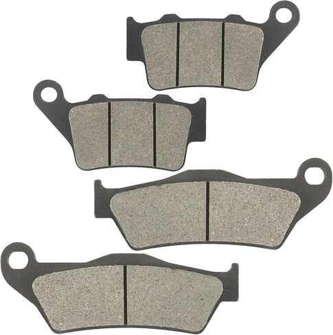 Caltric Brake Pads Compatible with Ktm Exc450 Exc520 Exc525 Exe125 Exc 450 520 525 125 2000-2003 Front Rear Brakes in Saudi Arabia