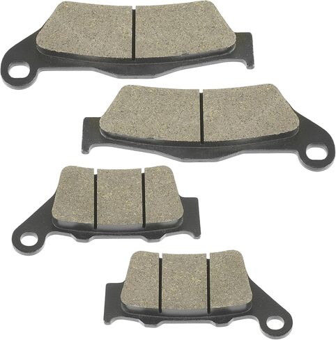 Caltric Brake Pads Compatible with Ktm Exc450 Exc520 Exc525 Exe125 Exc 450 520 525 125 2000-2003 Front Rear Brakes in Saudi Arabia