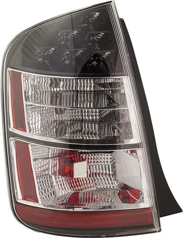 مجموعة مصابيح خلفية Garage-Pro لسيارة Toyota Prius 2004-2005 هالوجين مع لمبة (مصابيح)، جانب السائق TO2818135 أضواء خلفية in Saudi Arabia