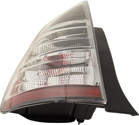 مجموعة مصابيح خلفية Garage-Pro لسيارة Toyota Prius 2004-2005 هالوجين مع لمبة (مصابيح)، جانب السائق TO2818135 أضواء خلفية in Saudi Arabia