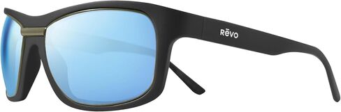 Revo Sunglasses Genesis: Polarized Lens with Wraparound Frame with Easy-Swap Magnetic Lenses in Saudi Arabia