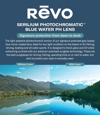 Revo Sunglasses Genesis: Polarized Lens with Wraparound Frame with Easy-Swap Magnetic Lenses in Saudi Arabia