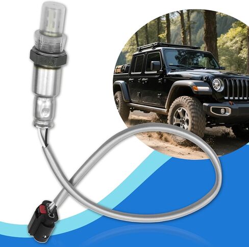 68291423AB 68291423AA Oxygen Sensor Upstream Right Compatible with Jeep Gladiator 2020-2023 with Wrangler JL 2018-2024 with Ram ProMaster 1500/2500/3500 2022-2023 in Saudi Arabia