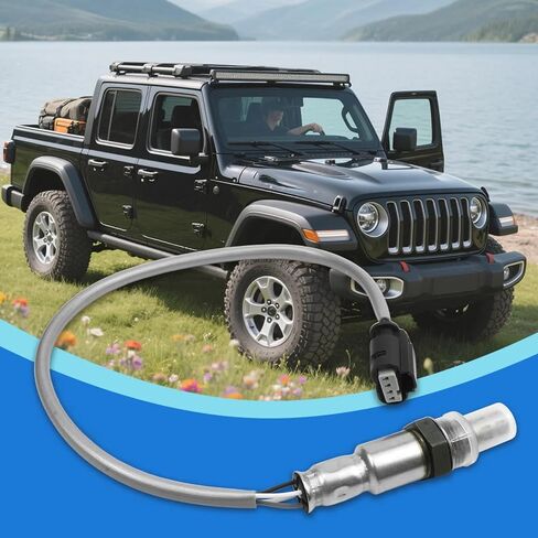 68291423AB 68291423AA Oxygen Sensor Upstream Right Compatible with Jeep Gladiator 2020-2023 with Wrangler JL 2018-2024 with Ram ProMaster 1500/2500/3500 2022-2023 in Saudi Arabia