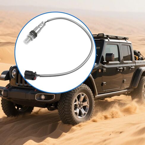 68291423AB 68291423AA Oxygen Sensor Upstream Right Compatible with Jeep Gladiator 2020-2023 with Wrangler JL 2018-2024 with Ram ProMaster 1500/2500/3500 2022-2023 in Saudi Arabia