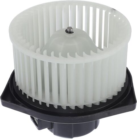 مجموعة محرك منفاخ HVAC، رقم 96539656 لسيارة شيفروليه أفيو 2004-2008 بلاستيك معدني أسود وأبيض، قطعة واحدة in Saudi Arabia