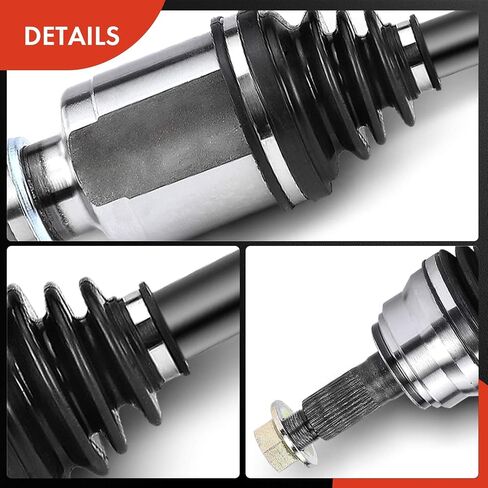A-Premium CV Axle Shaft Assembly Compatible with Mazda 6 2009-2013 V6 3.7L, Front Right Passenger Side, Replace# 1700-528040, GP402550X in Saudi Arabia