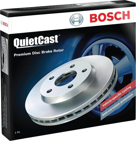 BOSCH 26011623 دوار فرامل قرص QuietCast Premium - متوافق مع Select Acura TLX؛ خلفي - فردي in Saudi Arabia