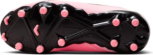 Nike Jr. Phantom Luna 2 Academy Little/Big Kids' MG Soccer Cleats (FJ2603-600, Sunset Pulse/Black) Size 1.5 in Saudi Arabia