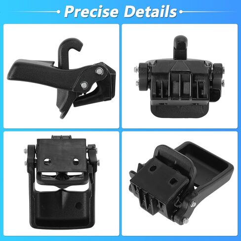 Folding Top Latch for Jeep Wrangler JL 2018-2025 for Jeep Gladiator Direct 2020-2025 No.68391566AA/68391566AB for Jeep Wrangler Gladiator Soft Top Latches Lock Top Door Latch in Saudi Arabia