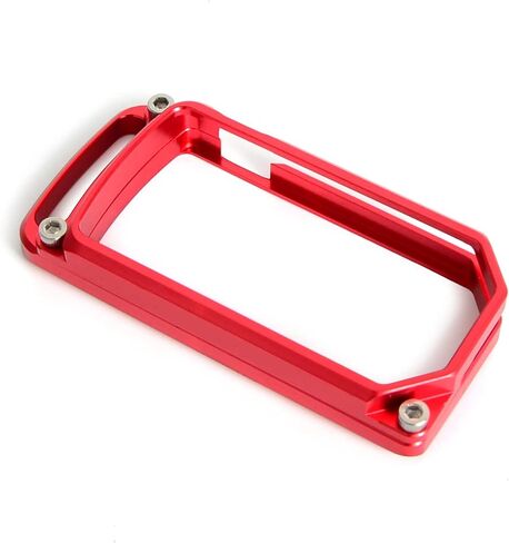 NICECNC Red Smart CNC Key Cover Case Key Cover Case Protector Shell Compatible with Ducati Diavel 2011-2016 All models, Multitrada 1200 2010-2014, Multitrada 1200 S 2010-2014 in Saudi Arabia