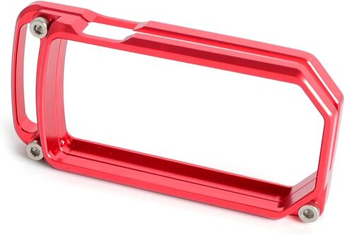 NICECNC Red Smart CNC Key Cover Case Key Cover Case Protector Shell Compatible with Ducati Diavel 2011-2016 All models, Multitrada 1200 2010-2014, Multitrada 1200 S 2010-2014 in Saudi Arabia