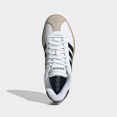 أديداس ونسى VL Court Sneaker Bold Sneaker ، Alumina/White/Gum ، 7.5 in Kuwait