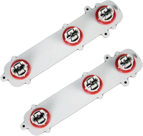 TRQ Tail Light Circuit Board Set Driver & Passenger Side Compatible with 2002-2009 GMC Envoy 2002-2006 Envoy XL GM2817106 in Saudi Arabia
