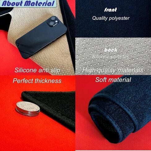 Dashboard Cover Mat Fit for KIA K4 2024 2025 2026,Dash Cover Pad,Custom Polyester/Non-Slip/Anti-Glare/Black in Saudi Arabia