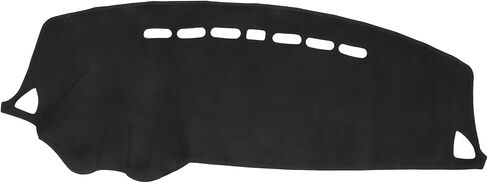 Dash Cover for Mitsubishi Lancer EX 2008-2017 / Center Console Dashboard Cover/Non-Slip/Suede / 1 Pcs Black in Saudi Arabia