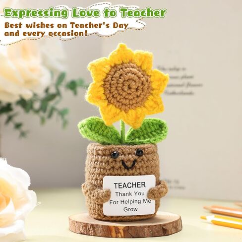 6Pcs Positive Crochet Taco Mini Emotional Support Gifts Inspirational Handmade Knitted Doll Motivational Funny Present for Women Men Friends Birthday Cinco De Mayo Fiesta Mexican Party Decor in Kuwait