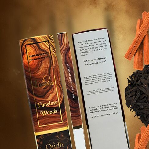 Serene Aura Incense Sticks – Lavender, Bakhoor & Zivamani (3 Fragrances) – 9" Charcoal-Free Agarbatti with Clay Holder – Eco-Friendly Packaging – 150 Sticks for Relaxation & Stress Relief in Saudi Arabia