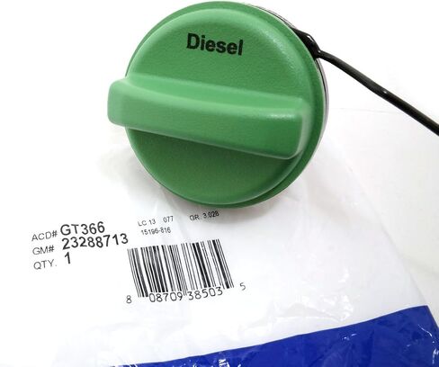 OEM NEW Fuel Tank Gas Cap Durmax Diesel Green 12-18 Silverado Sierra 23288713 in Saudi Arabia