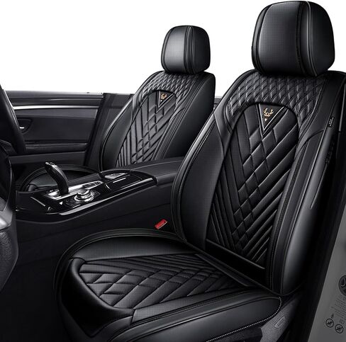 أغطية مقاعد لسيارة Ford F250 2000-2024، أغطية مقاعد السيارة الأمامية والخلفية، غطاء مقعد مقاوم للماء، غطاء مقعد السيارة لجميع الأحوال الجوية (5 مقاعد، قهوة بنية) in Saudi Arabia