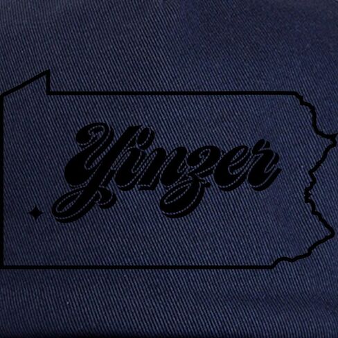CafePress Pennsylvania Yinzer Cap Adjustable Baseball Cap in Saudi Arabia