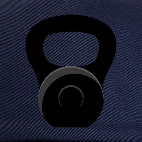 قبعة بيسبول CafePress Kettlebell Fitness قابلة للتعديل in Saudi Arabia