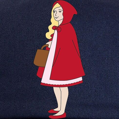 قبعة بيسبول ذات غطاء ركوب أحمر صغير من CafePress قابلة للتعديل in Saudi Arabia