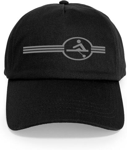 CafePress Rowing Crew Emblem Cap Adjustable Baseball Cap in Saudi Arabia