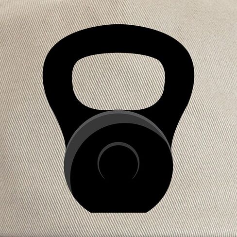 قبعة بيسبول CafePress Kettlebell Fitness قابلة للتعديل in Kuwait