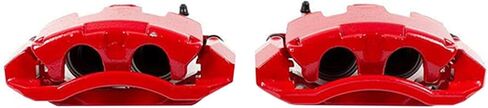 Disc Brake Caliper Assy W/Bracket Rear S5030 High-Temp Red Powder Coated Calipers For 07-20 Cadillac Escalade For 07-20 Chevrolet Avalanche/Silverado 1500/Suburban 1500/Tahoe For 07-20 GMC in Saudi Arabia