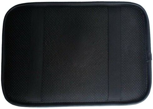 Auto Car Accessory 1x For JDM For MUGEN Leather Car Center Console Armrest Cushion Mat Pad Cover Universal Style_8888 in Saudi Arabia